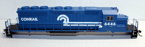 Body shell - Conrail #6446 ( HO SD40-2 )
